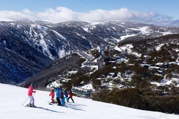 Falls Creek is the largest ski resort in the state of Victoria!
