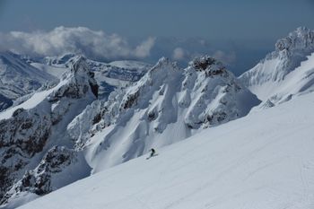 Mt Ruapehu is the highest point on the North Island of New Zealand.