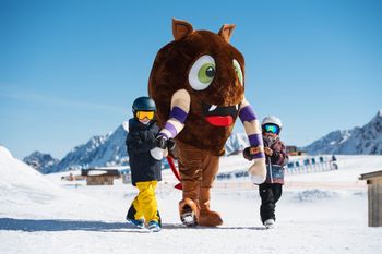 The youngest skiers are guaranteed to have a great time.