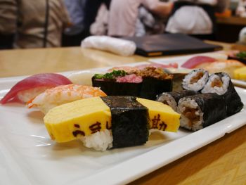 Paying with cash for food is more common in Japan than in Europe.