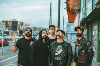 Aus Kalifornien kommen die Punkrocker von Zebrahead.