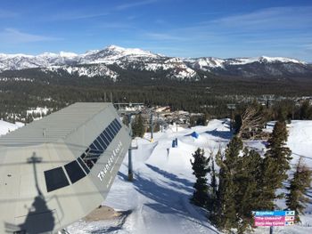 Der Thunder Bound Express im kalifornischen Mammoth Mountain.