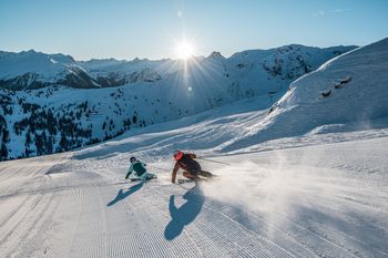 In der Silvretta Montafon kommst du stressfrei an und startest direkt auf die Piste.