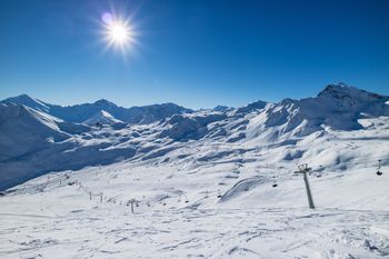 In Ischgl sind bis Anfang Mai beste Schnee- und Pistenverhältnisse garantiert.