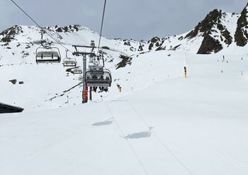 Der alte Einzeigerlift aus dem Jahr 1998 hat ausgedient.