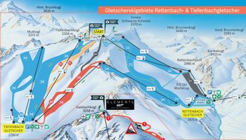 Auf dem Pistenplan wird jetzt die reale Dimension der Pistenfläche dargestellt.