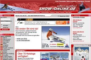 snow-online.de - Unser neuer Partner
