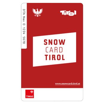 Snow Card Tirol: Über 90 Skigebiete mit einer Karte