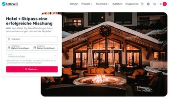 Mit nur einem Klick buchst du auf Snowit Hotel inklusive Skipass!