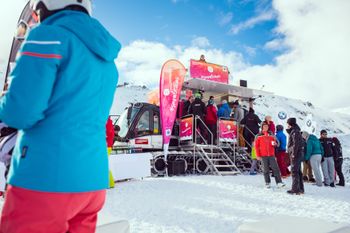Sehr gut besucht war der Foodtruck beim ersten SNOWLICIOUS Event am 1. Dezember 2018.