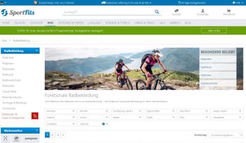Die vielen neuen Filtermöglichkeit erleichtern dir die Outfit-Suche.