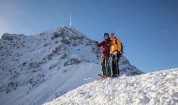 If you get along well, you can hit the slopes together after your chairlift date.
