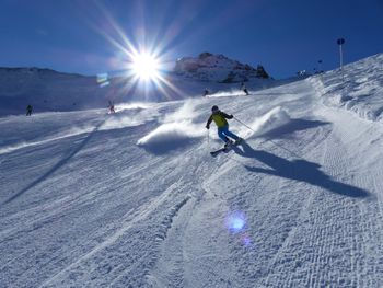 Die Pisten in Hochfügen gelten als besonders schneesicher.
