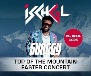 Beim Top of the Mountain Easter Concert heizt Shaggy dem Publikum ein!