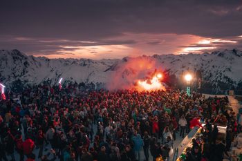 Der sun.downer ist ein absolutes Highlight im Spring Blanc.