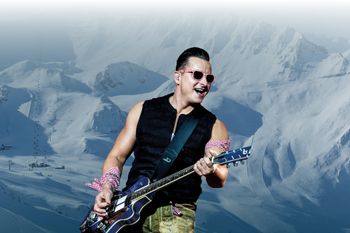 Andreas Gabalier rockt beim Spring Concert die Ischgl Stage.