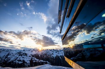 Erlebe den Sonnenuntergang am Pardatschgrat.