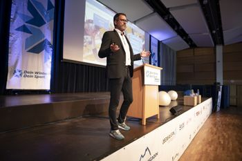 Lars Bengsch (dwif) gab einen Einblick in die aktuellen Entwicklungen im Tourismus.