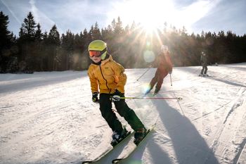 Genieße Skivergnügen auf über 40 Pistenkilometern.