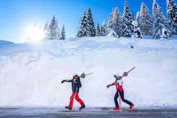 Das Nassfeld ist ein absolutes Schneeparadies für Familien und Genussskifahrer.
