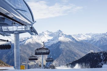 Mit der Seenock geht es bis auf 2246 Meter Höhe.