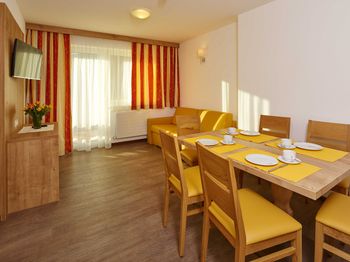 Living Area Apt. 2 & 4