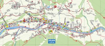 Directions Map - Haus Bergkristall