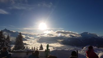 View from the Patscherkofel - Olympia SkiWorld Innsbruck - Lans