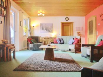 Nicely furnished living room