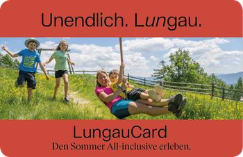 Free LungauCard for all sommer guests