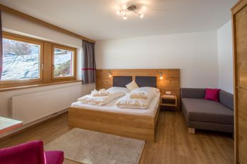 Appartement at the Hotel Chalets Grosslehen