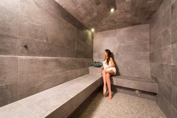 Steam bath at the Hotel Chalets Grosslehen