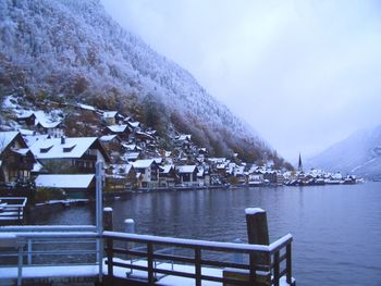 Hallstatt in Winter