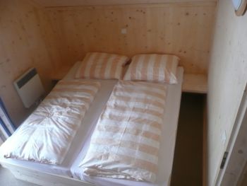 Main bedroom double, with storage