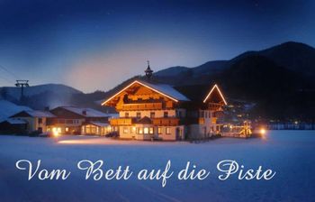 General information about your stay at Heisshof