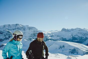 Skigebiet 210km Piste