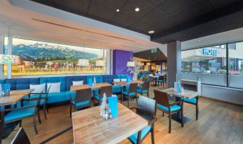 Blick ins Restaurant