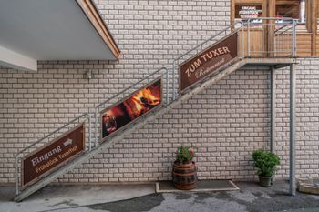 Eingang Restaurant/Frühstücksbuffet