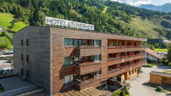 Aussenansicht Hotel