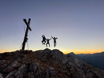 Sonnenaufgang auf Col Bechei