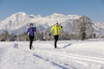 Am Schörhof liegt Ihnen das riesige Langlaufnetz der Region unmittelbar zu Füßen