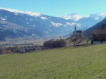 Blick ins Zillertal