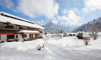Winterzauber im Wohlfühlhotel Frohsinn
