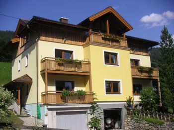 Haus Zum Jaga Hias im Sommer