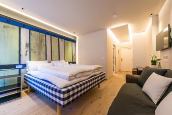 Detaillierte Infos zur Unterkunft Adler Suite & Stube