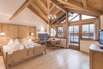 Detaillierte Infos zur Unterkunft Zugspitz Resort