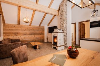Chalet mit Kamin im Salzburger Land