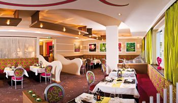 Speisesaal Alpen-Herz Ladis