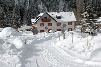 Detaillierte Infos zur Unterkunft Alpengasthof Enzingerboden