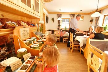 Gute Laune Frühstücksbuffet